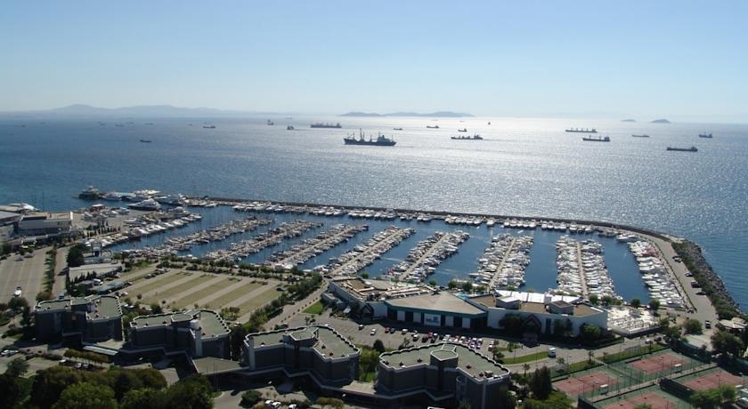 Atakoey Marina Hotel Istanbul Bagian luar foto