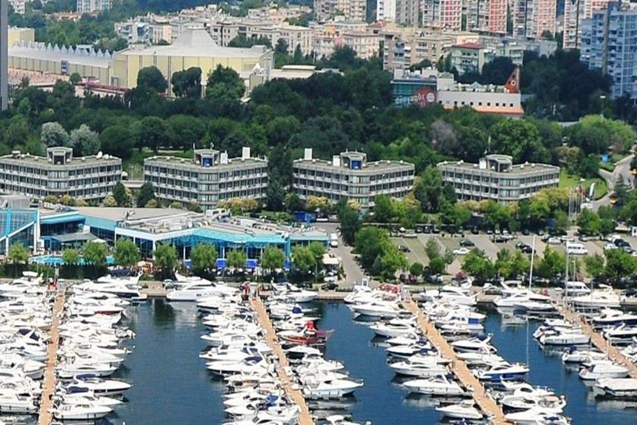 Atakoey Marina Hotel Istanbul Bagian luar foto