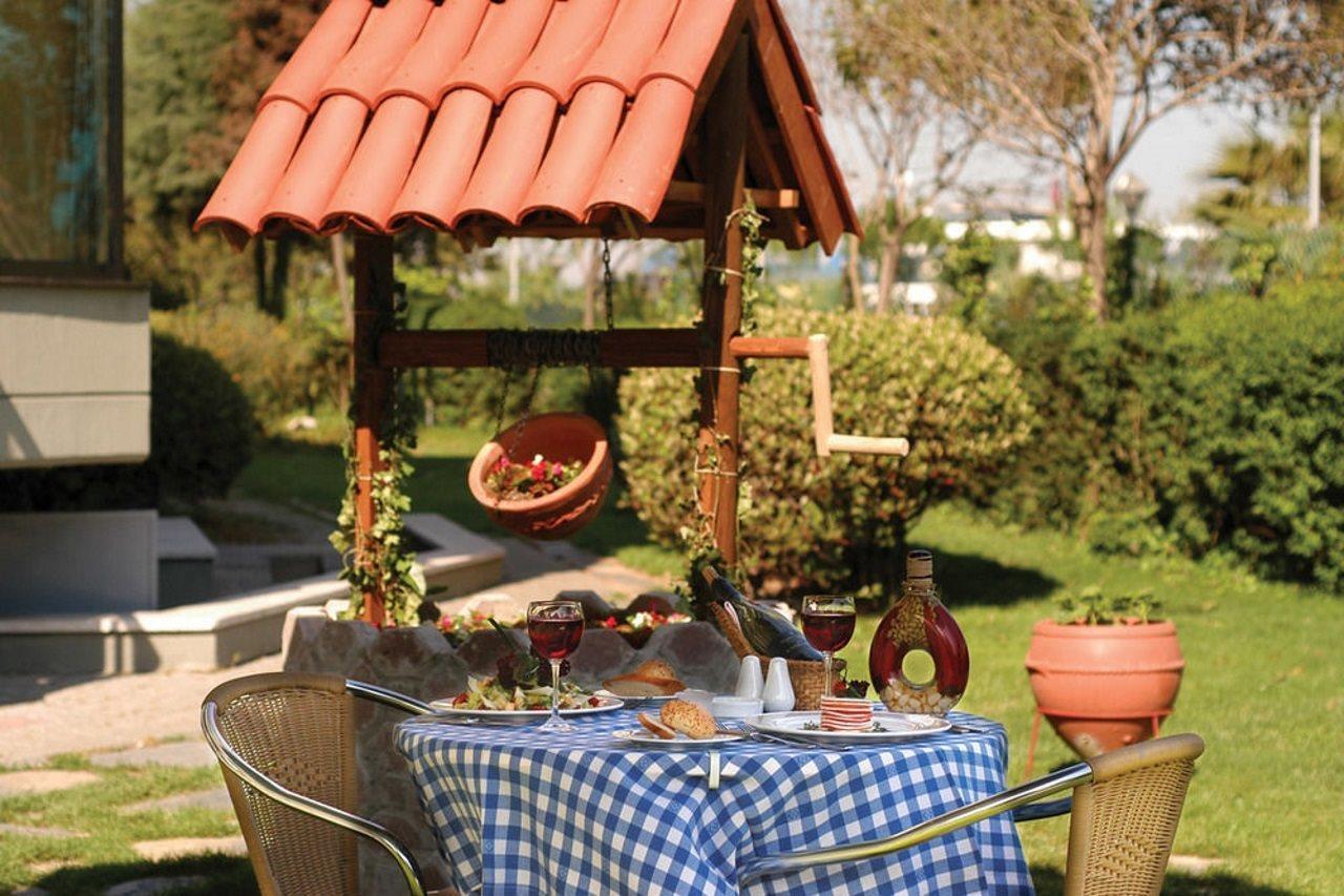 Atakoey Marina Hotel Istanbul Restoran foto