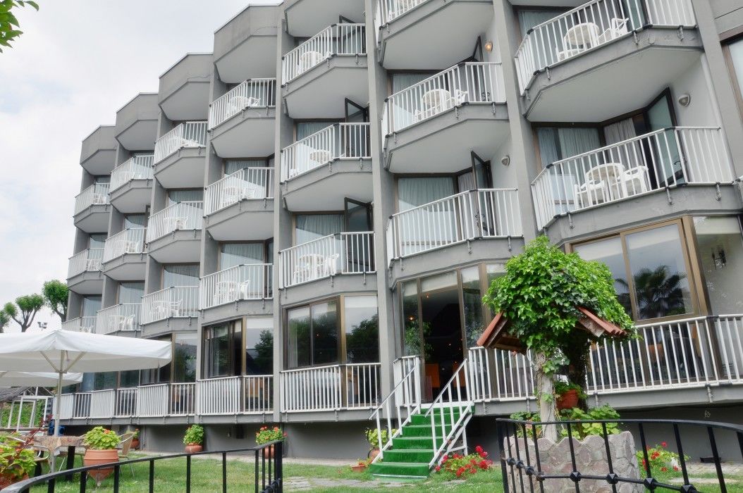 Atakoey Marina Hotel Istanbul Bagian luar foto
